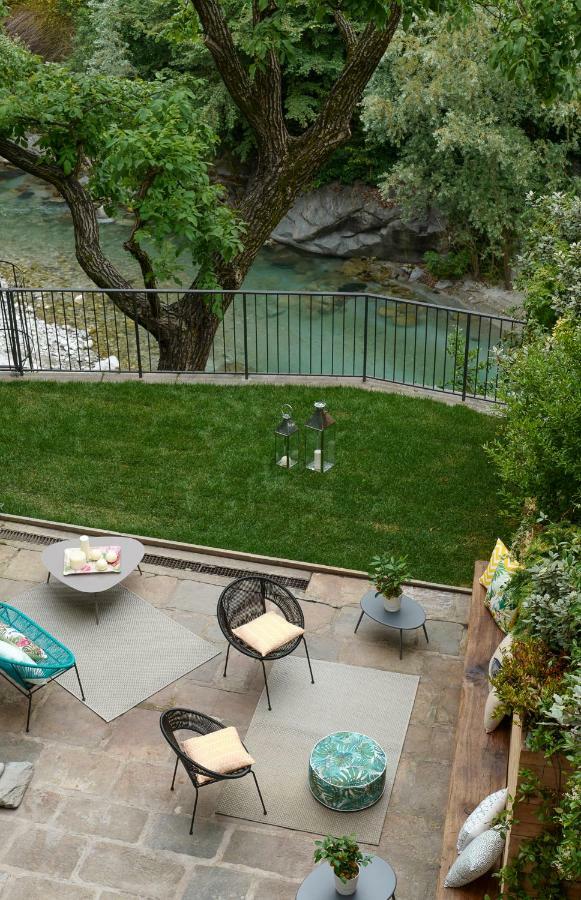 Palazzo Giani Apartment Chiavenna Ngoại thất bức ảnh