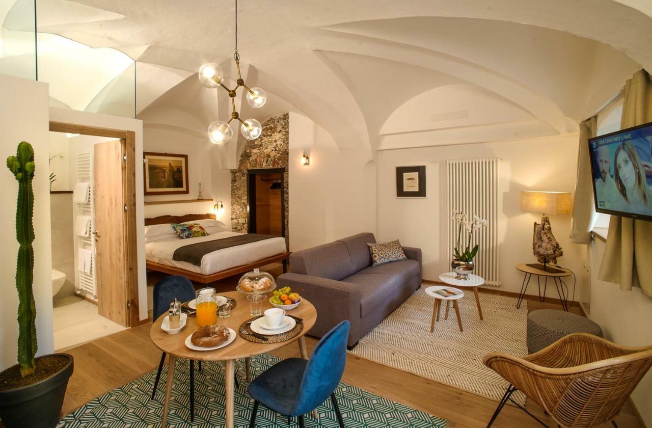 Palazzo Giani Apartment Chiavenna Ngoại thất bức ảnh