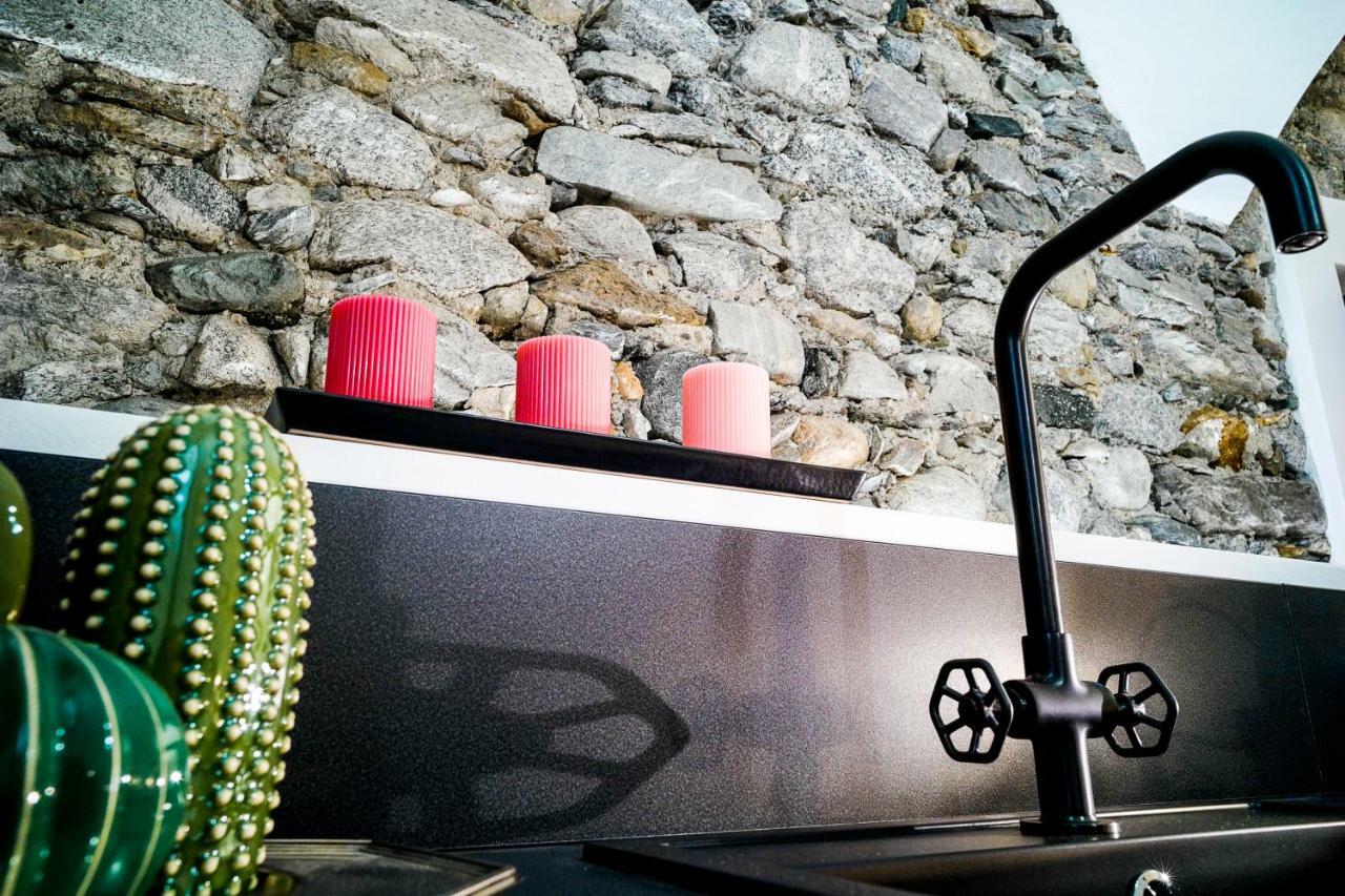 Palazzo Giani Apartment Chiavenna Ngoại thất bức ảnh