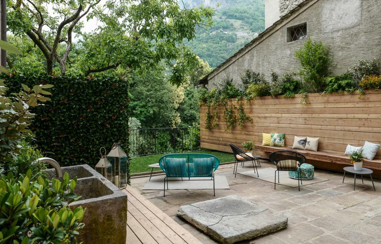 Palazzo Giani Apartment Chiavenna Ngoại thất bức ảnh